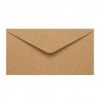 Envelope Kraft 90gr 110X220mm Pack 8