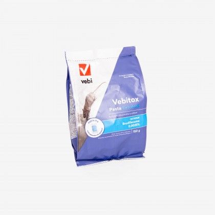 Raticida Vebitox Pasta Extreme Azul 150gr
