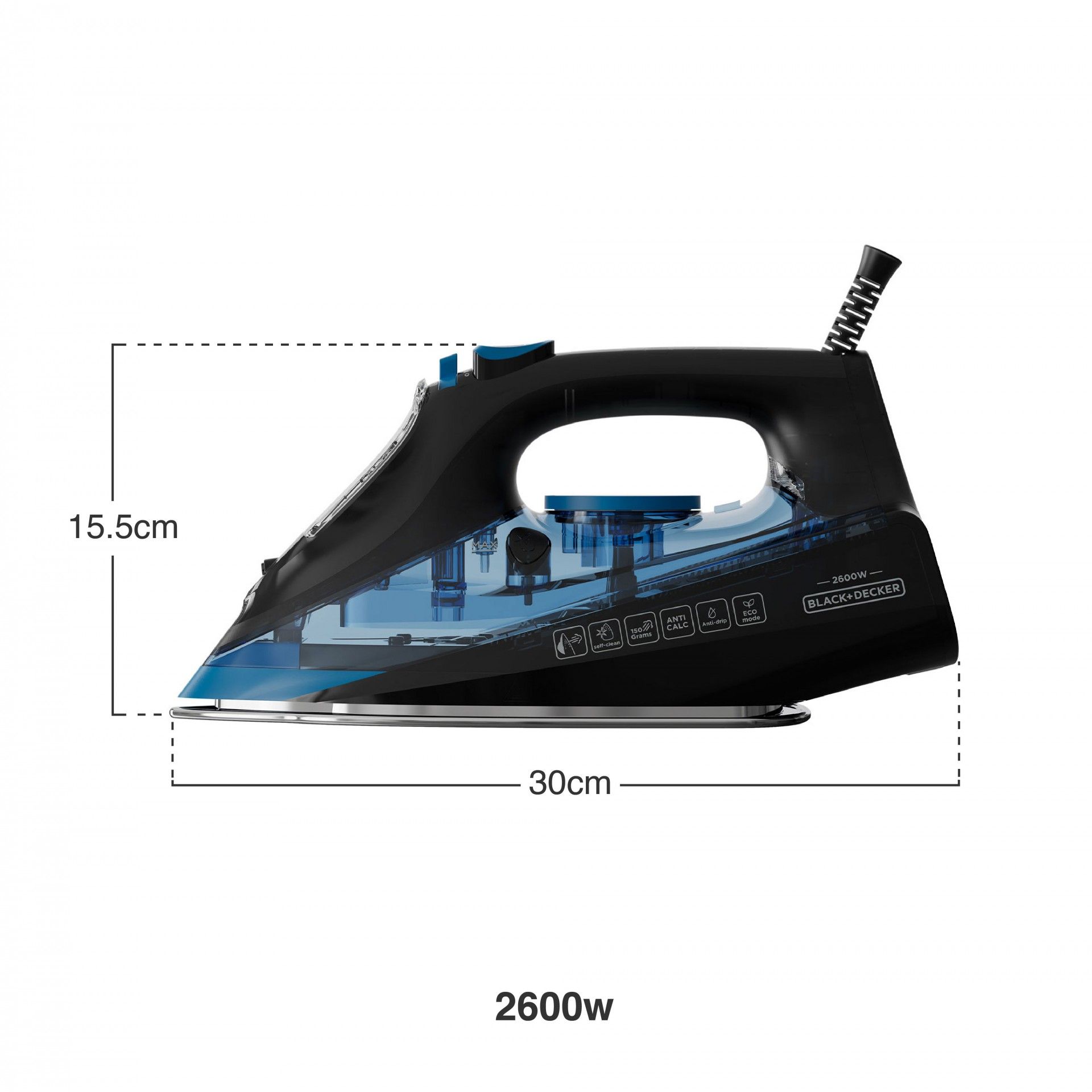 Ferro VaporTaurus Black Decker