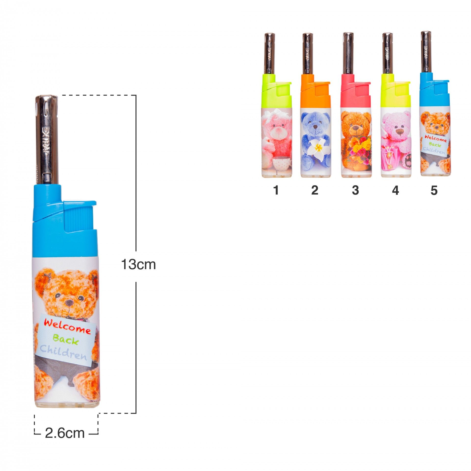 Isqueiro Cozinha Mini Extra+