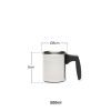Fervedor Com Asa Baquelite 500ml  �8X8cm