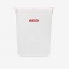Contentor Polietileno com Tampa Quadrado Branco 60L 41.5X41.5X50cm Contentor Polietileno com Tampa Quadrado Branco 60L 41.5X41.5X50cm