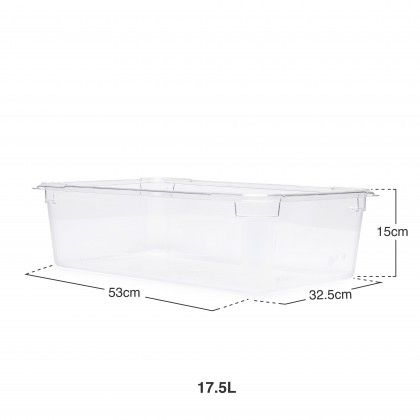 Tabuleiro Policarbonato Perfurado Gn1/1 53X32.5X15cm Tabuleiro Policarbonato Perfurado Gn1/1 53X32.5X15cm