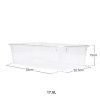 Tabuleiro Policarbonato Perfurado Gn1/1 53X32.5X15cm Tabuleiro Policarbonato Perfurado Gn1/1 53X32.5X15cm