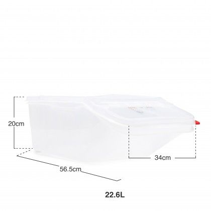 Dispensador Empilh�vel Abertura Frontal Gn1/1 22.6L 56.5X34X20cm