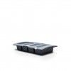 Tabuleiro Separador Talheres Gn1/1 com Tampa 53X32.5X10cm Tabuleiro Separador Talheres Gn1/1 com Tampa 53X32.5X10cm