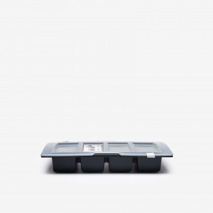 Tabuleiro Separador Talheres Gn1/1 com Tampa 53X32.5X10cm Tabuleiro Separador Talheres Gn1/1 com Tampa 53X32.5X10cm