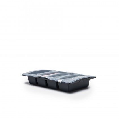 Tabuleiro Separador Talheres Gn1/1 com Tampa 53X32.5X10cm Tabuleiro Separador Talheres Gn1/1 com Tampa 53X32.5X10cm