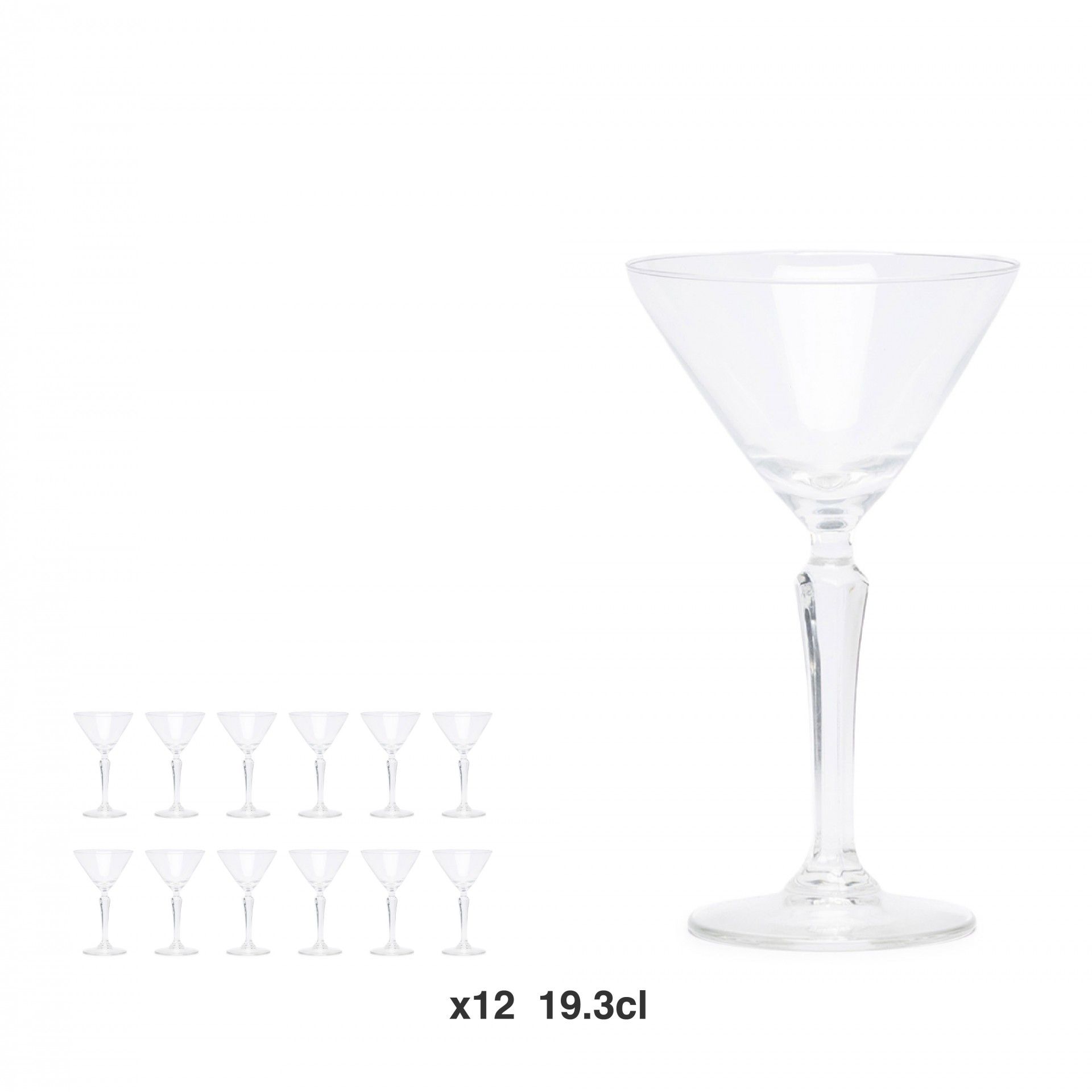 Copo com Pé Margarita Spksy 19.3cl Pack 12