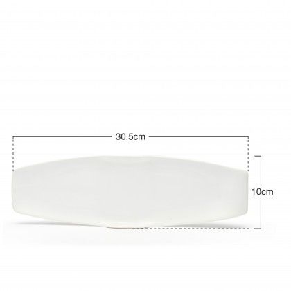 Travessa Gastro Porcelana 30.5cm Travessa Gastro Porcelana 30.5cm