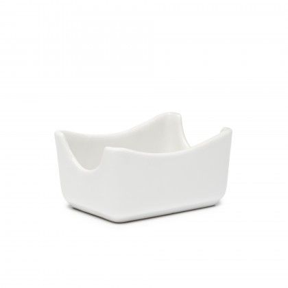Açucareiro Porcelana Ming 7X11X5.5cm Branco Açucareiro Porcelana Ming 7X11X5.5cm Branco
