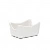 Açucareiro Porcelana Ming 7X11X5.5cm Branco Açucareiro Porcelana Ming 7X11X5.5cm Branco