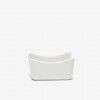 Açucareiro Porcelana Ming 7X11X5.5cm Branco Açucareiro Porcelana Ming 7X11X5.5cm Branco