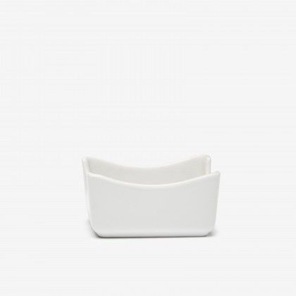 Açucareiro Porcelana Ming 7X11X5.5cm Branco Açucareiro Porcelana Ming 7X11X5.5cm Branco