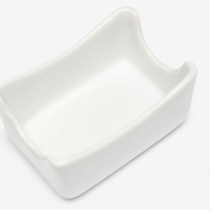 Açucareiro Porcelana Ming 7X11X5.5cm Branco Açucareiro Porcelana Ming 7X11X5.5cm Branco