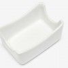 Açucareiro Porcelana Ming 7X11X5.5cm Branco Açucareiro Porcelana Ming 7X11X5.5cm Branco