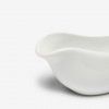 Ta�a para Molho Porcelana Salsera Branco 10cl 14X5.5X5cm