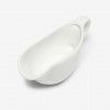 Taça para Molho Porcelana Salsera Branco 10cl 14X5.5X5cm Taça para Molho Porcelana Salsera Branco 10cl 14X5.5X5cm