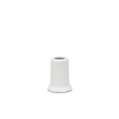 Paliteiro Porcelana Simple Branco 4.5X5.5cm Paliteiro Porcelana Simple Branco 4.5X5.5cm