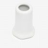 Paliteiro Porcelana Simple Branco 4.5X5.5cm Paliteiro Porcelana Simple Branco 4.5X5.5cm