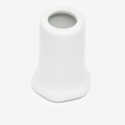 Paliteiro Porcelana Simple Branco 4.5X5.5cm Paliteiro Porcelana Simple Branco 4.5X5.5cm
