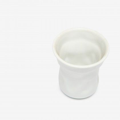 Recipiente Louça Branco 20cl 8X9cm Recipiente Louça Branco 20cl 8X9cm