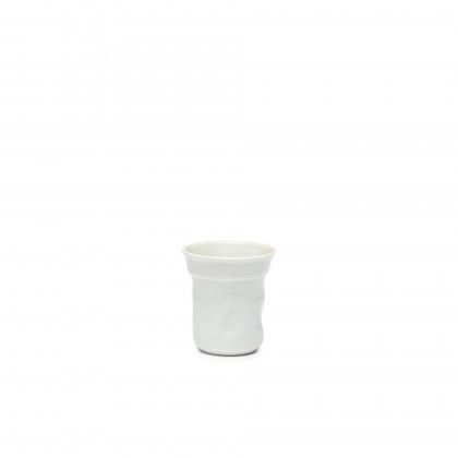 Recipiente Louça Branco 20cl 8X9cm Recipiente Louça Branco 20cl 8X9cm