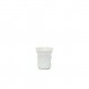 Recipiente Louça Branco 20cl 8X9cm Recipiente Louça Branco 20cl 8X9cm