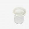 Recipiente Louça Branco 20cl 8X9cm Recipiente Louça Branco 20cl 8X9cm
