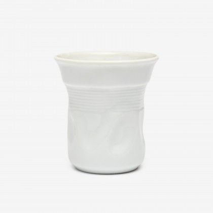 Recipiente Louça Branco 20cl 8X9cm Recipiente Louça Branco 20cl 8X9cm