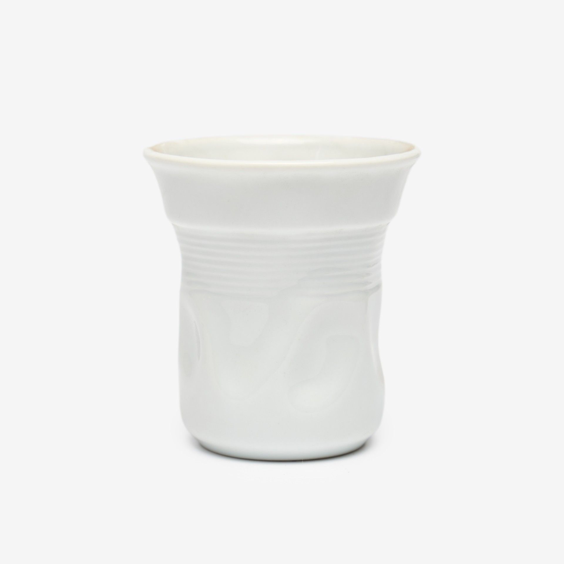 Recipiente Louça Branco 20cl 8X9cm