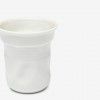 Recipiente Louça Branco 20cl 8X9cm Recipiente Louça Branco 20cl 8X9cm