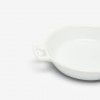 Paella Porcelana Degustacion Branco 17X13X3cm