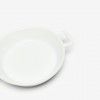 Paella Porcelana Degustacion Branco 17X13X3cm