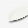Bandeja Porcelana Degustacion Branco 20X9X3cm