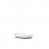Bandeja Porcelana Degustacion Branco 20X9X3cm