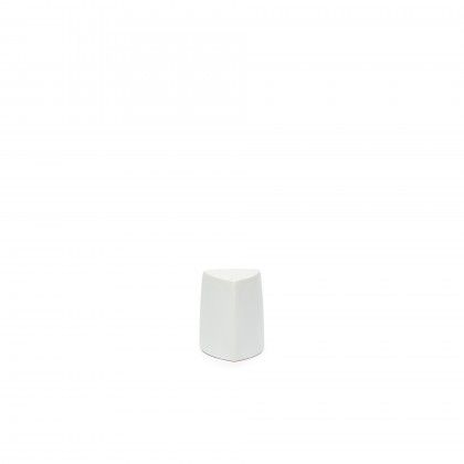 Pimenteiro Porcelana Simple Branco 4X6.5cm