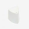 Pimenteiro Porcelana Simple Branco 4X6.5cm Pimenteiro Porcelana Simple Branco 4X6.5cm