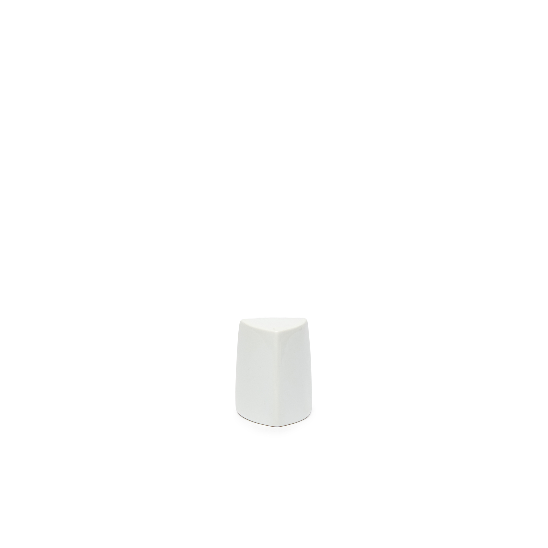 Pimenteiro Porcelana Simple Branco 4X6.5cm