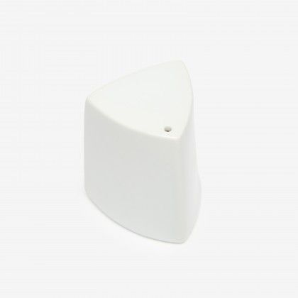Pimenteiro Porcelana Simple Branco 4X6.5cm