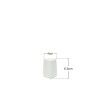 Pimenteiro Porcelana Simple Branco 4X6.5cm