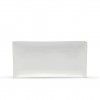 Travessa Porcelana Dong Branco 30X13X3cm Travessa Porcelana Dong Branco 30X13X3cm