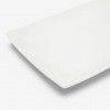 Travessa Porcelana Dong Branco 30X13X3cm Travessa Porcelana Dong Branco 30X13X3cm