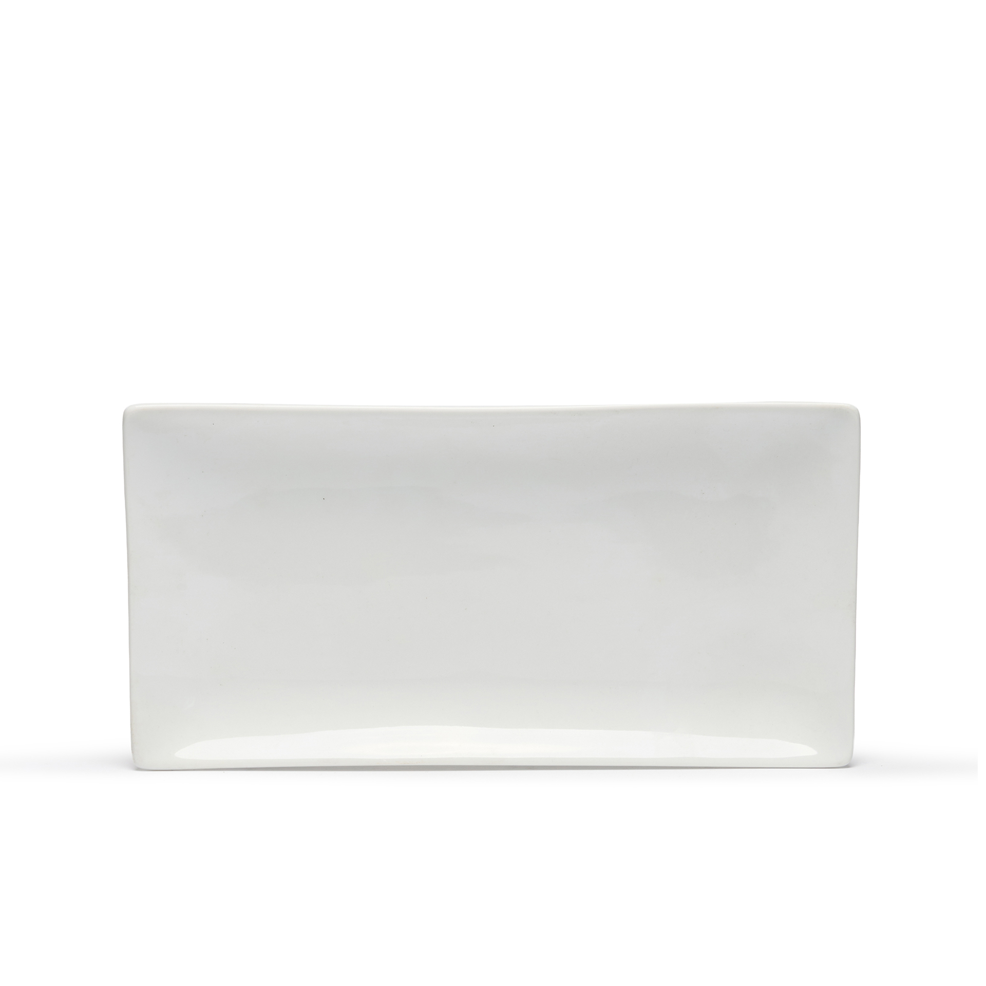 Travessa Porcelana Dong Branco 27.5X14X2.5cm