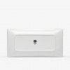 Travessa Porcelana Dong Branco 27.5X14X2.5cm