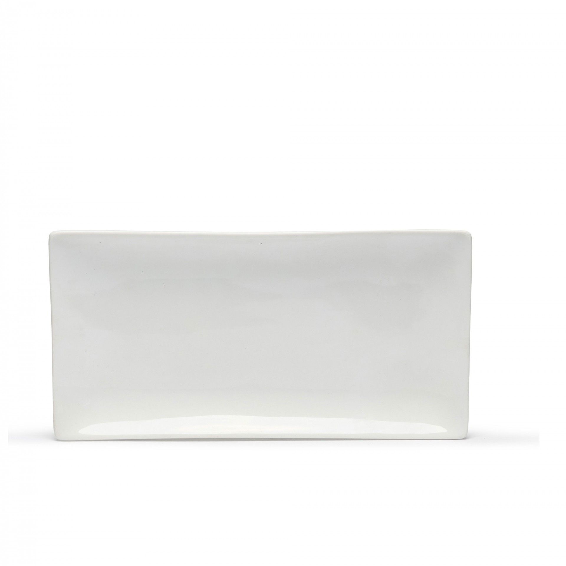 Travessa Porcelana Dong Branco 27.5X14X2.5cm