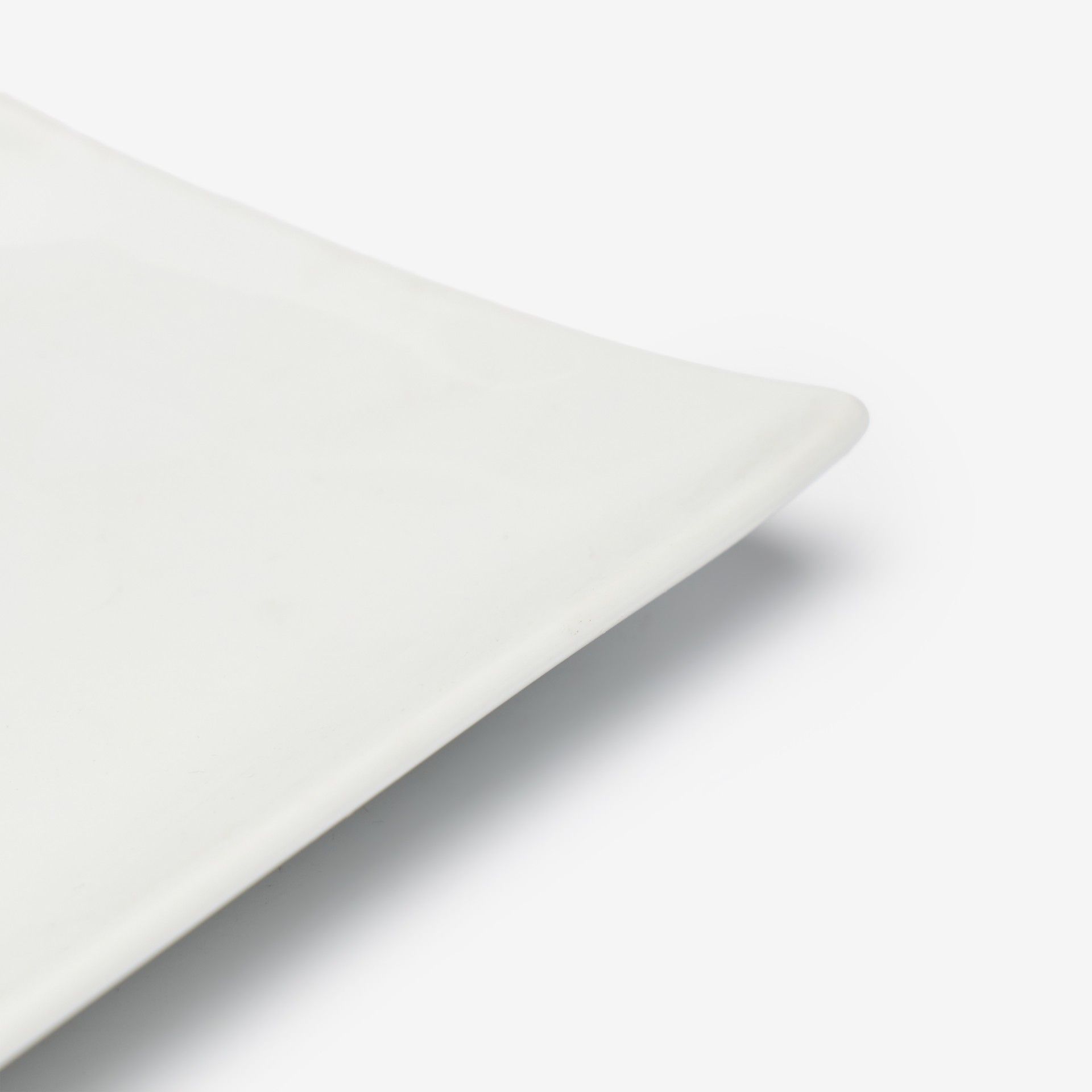 Travessa Porcelana Dong Branco 27.5X14X2.5cm