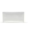 Travessa Porcelana Dong Branco 27.5X14X2.5cm