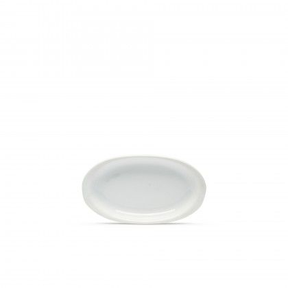 Travessa Porcelana Degustacion Branco 16.5X9.5X2cm Travessa Porcelana Degustacion Branco 16.5X9.5X2cm