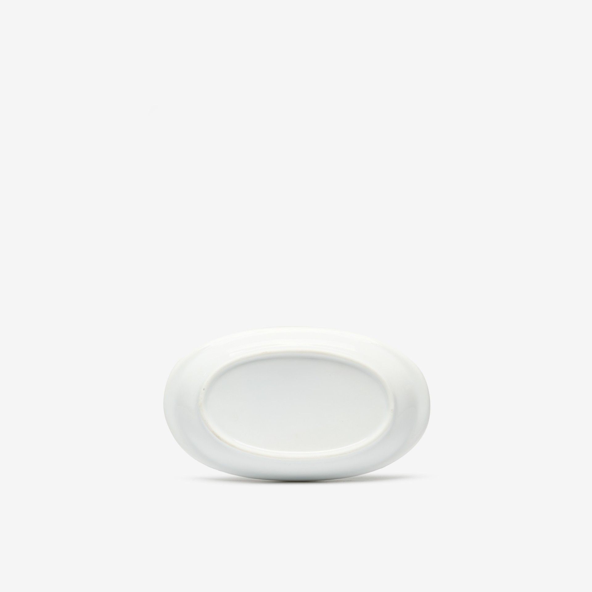 Travessa Porcelana Degustacion Branco 16.5X9.5X2cm